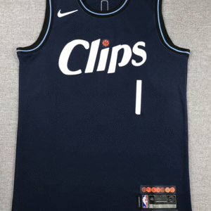 Clippers No. 1 Harden City Edition Deep Blue