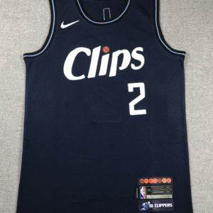 Clippers No. 2 Leonard City Edition Deep Blue