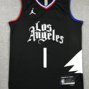 Clippers No. 1 Harden announcement version black