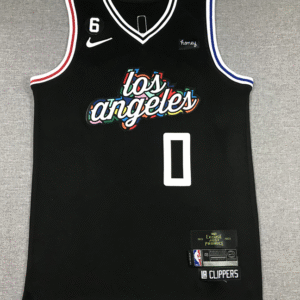 Clippers No. 0 Westbrook City Edition black