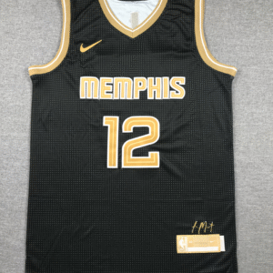 Grizzlies No. 12 Morant Selected Edition Black