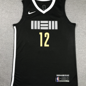2024 Grizzlies No. 12 Morant City Edition Black