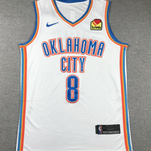 Thunder No. 8 Williams White