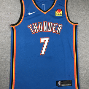 Thunder No. 7 Holmgren blue