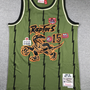 Raptors No. 15 Carter Green