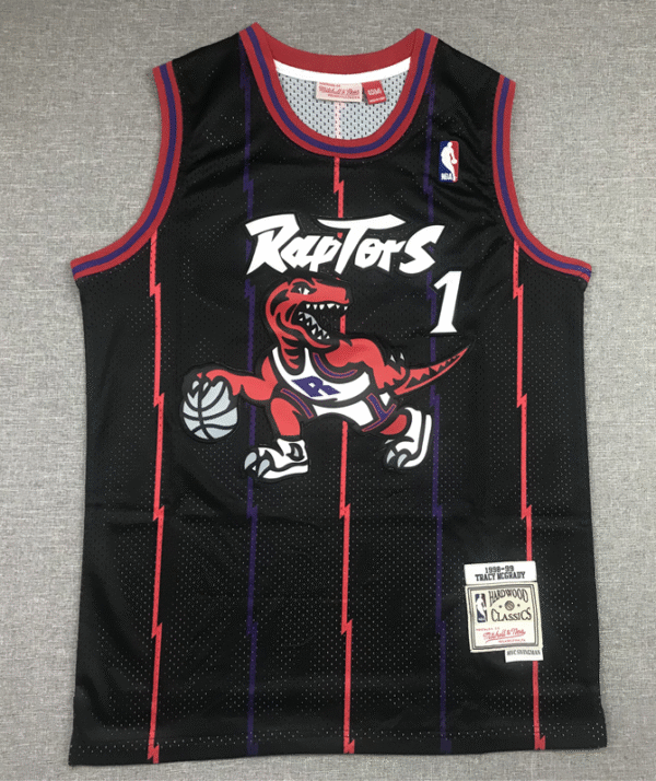 Raptors No. 1 McGrady black