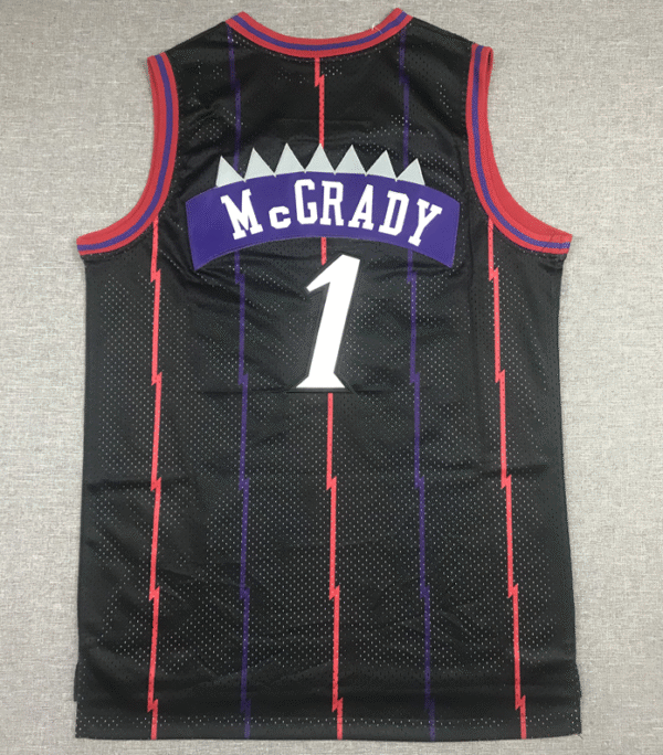 Raptors No. 1 McGrady black - Image 3