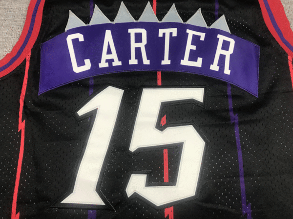 Raptors No. 15 Carter black - Image 5