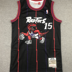 Raptors No. 15 Carter black