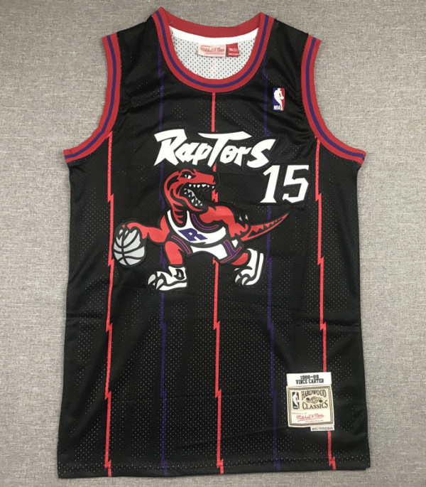 Raptors No. 15 Carter black