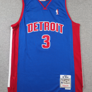Pistons No. 3 Wallace Blue