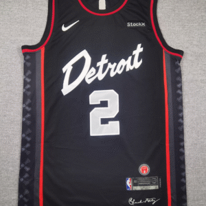 Pistons No. 2 Cunningham City Edition Black
