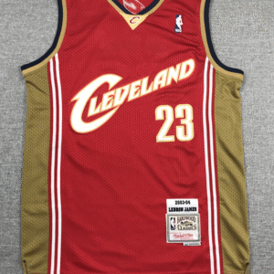 Cavaliers No. 23 James Red