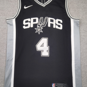 Spurs No. 4 Fox Black