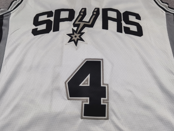 Spurs No. 4 Fox White - Image 4