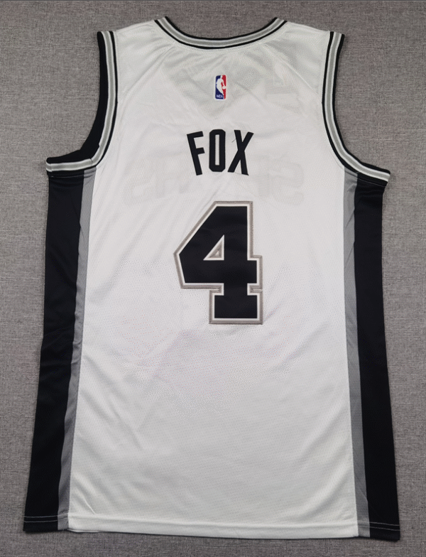 Spurs No. 4 Fox White - Image 3