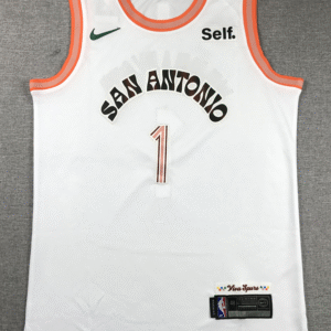 Spurs No. 1 Wenbanyamaa City Edition White