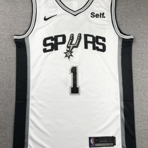 Spurs No. 1 Wembanyama White