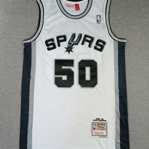 Spurs No. 50 Robinson White