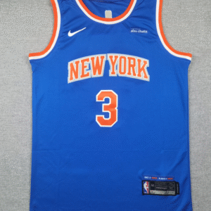 Knicks No. 3 Hart Blue