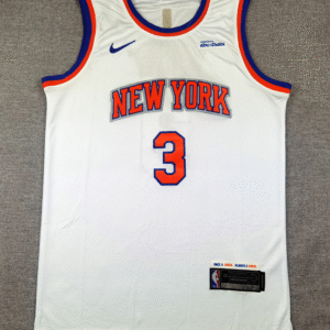 Knicks No. 3 Hart White