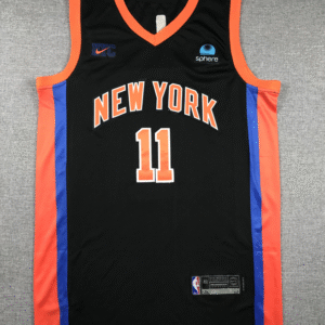 Knicks No. 11 Brunson City Edition black