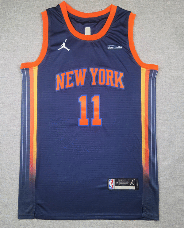 Knicks No. 11 Brunson Declaration version Deep Blue