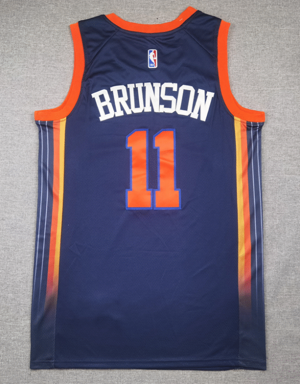 Knicks No. 11 Brunson Declaration version Deep Blue - Image 3