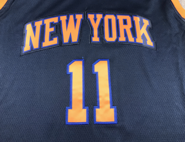 Knicks No. 11 Brunson Declaration version Deep Blue - Image 4