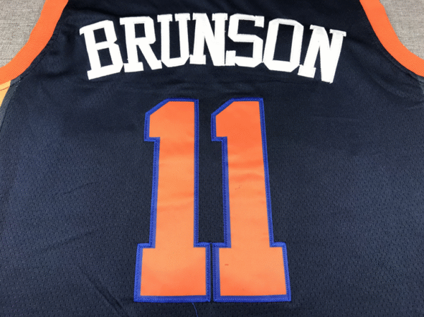 Knicks No. 11 Brunson Declaration version Deep Blue - Image 5