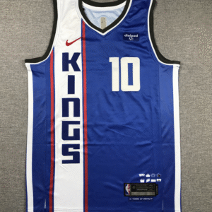 Kings No. 10 Sabonis City Edition Blue