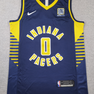 Pacers No. 0 Halliburton Deep Blue