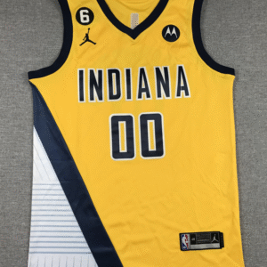Pacers No. 00 Marcelin yellow