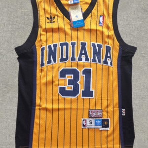 Pacers No. 31 Miller yellow