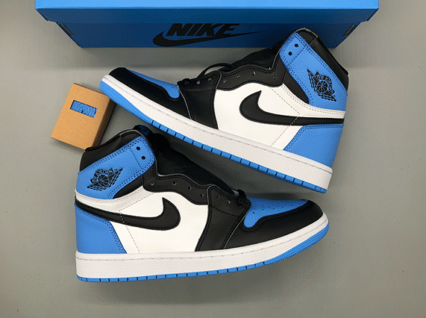 OG版 Air Jordan 1 High OG “UNC Toe”北卡黑脚趾(DEFE) - Image 3