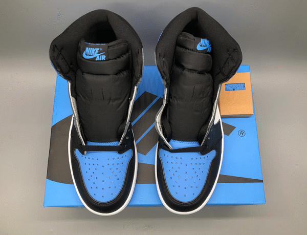 OG版 Air Jordan 1 High OG “UNC Toe”北卡黑脚趾(DEFE) - Image 4