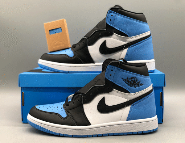 OG版 Air Jordan 1 High OG “UNC Toe”北卡黑脚趾(DEFE) - Image 5
