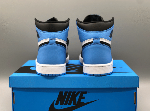 OG版 Air Jordan 1 High OG “UNC Toe”北卡黑脚趾(DEFE) - Image 6