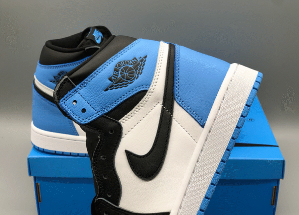 OG版 Air Jordan 1 High OG “UNC Toe”北卡黑脚趾(DEFE) - Image 10