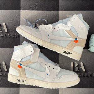 Jordan 1 Retro High Off-White White