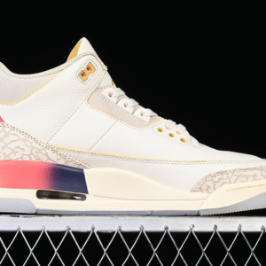 J BALVIN X AIR JORDAN 3 RETRO MEDELLÍN SUNSET MULTI-COLOR