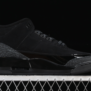 [AIR JORDAN 3 RETRO BLACK∕DARK CHARCOAL∕BLACK]