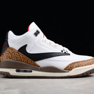 AIR JORDAN 3 RETRO HIGH OG AJ3 WHITE∕BROWN∕BLACK