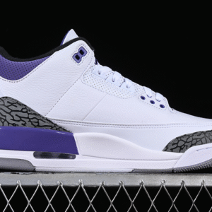 AIR JORDAN 3 PINE GREEN WHITE∕BLACK∕GREY∕PURPLE]