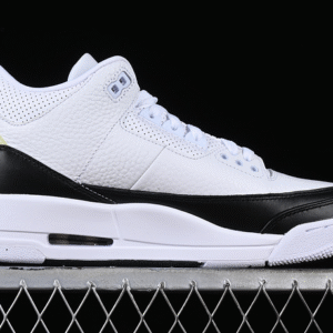 FRAGMENT DESIGN AIR JORDAN 3 WHITE∕BLACK