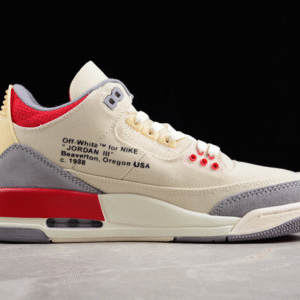AIR JORDAN 3 RETRO FEAR YELLOW∕RED∕BROWN∕GREY