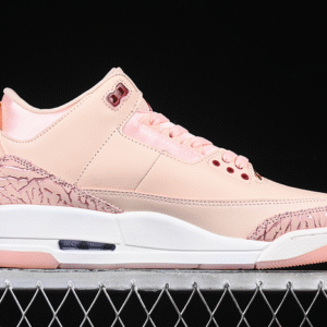 AIR JORDAN 3 VALENTINE S DAY WASHED CORAL∕GYM RED∕SAIL