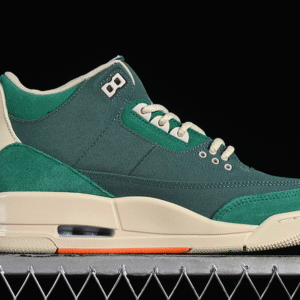 NINA CHANEL ABNEY X AIR JORDAN 3 RETRO BICOASTAL∕BLACK∕MA