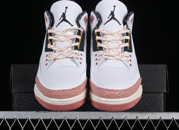 AIR JORDAN 3 RETRO WHITE∕ANTHRACITE-RED STARDUST-SAIL-SATUR - Image 9