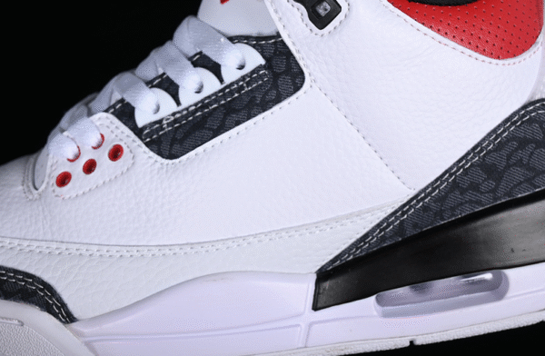 AIR JORDAN 3 RETRO DENIM SE WHITE∕FIRE RED∕BLACK - Image 14